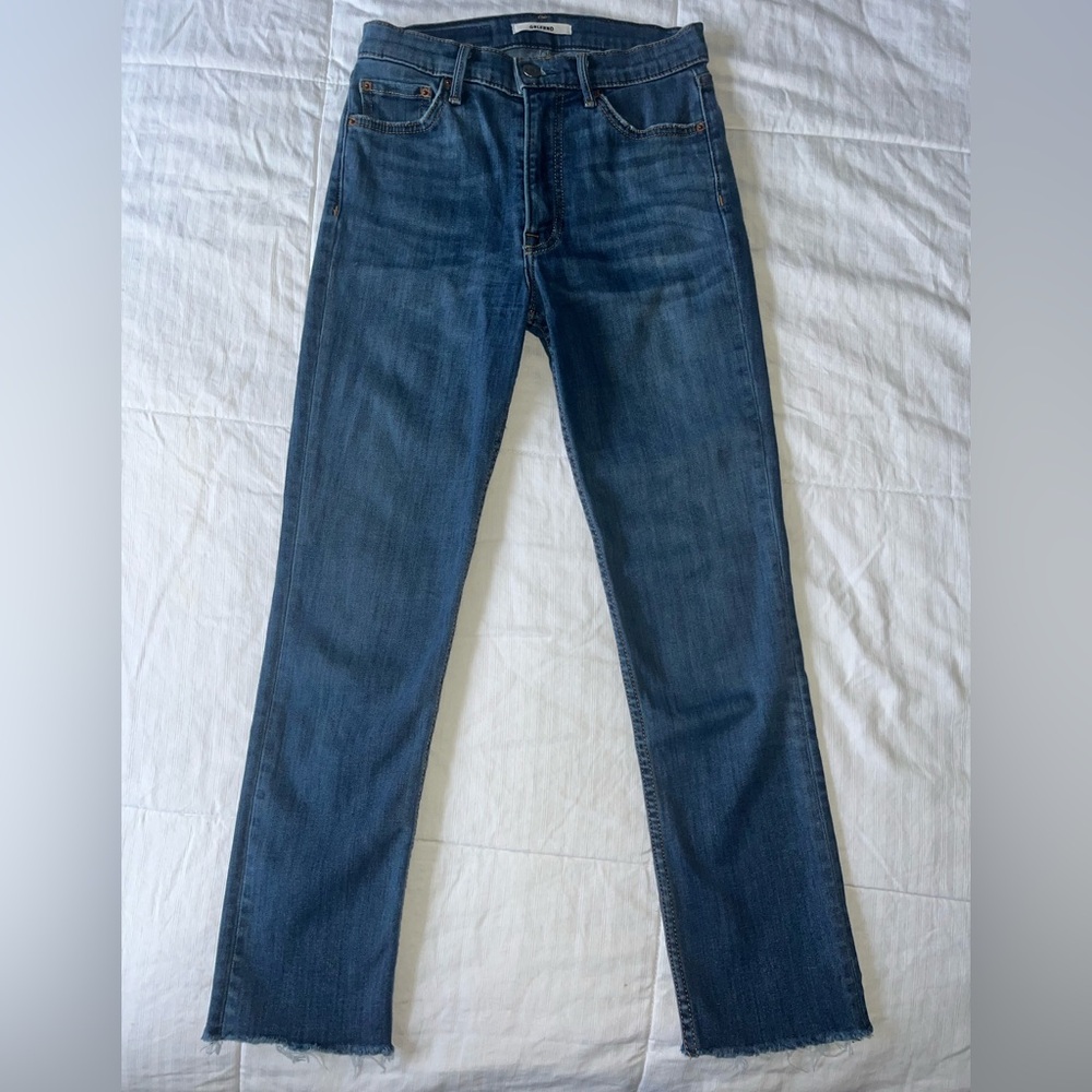 GRLFRND | Reed Jeans in Night Light